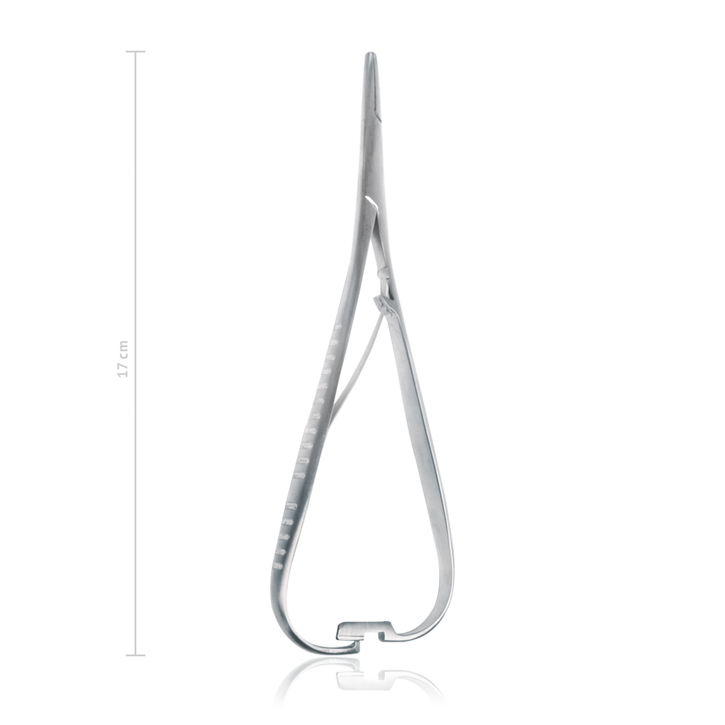 Nålhållare med sax, McPhails 17 cm